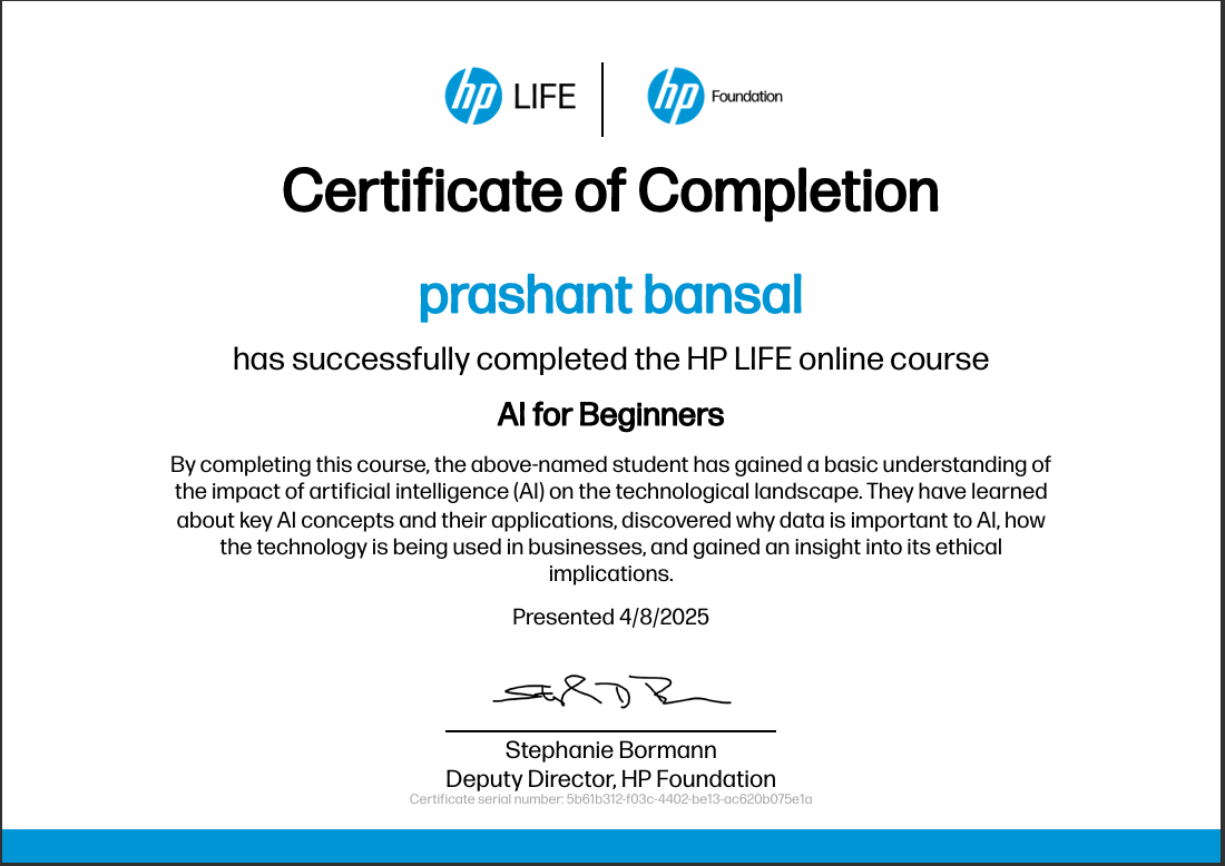 AI for Beginners